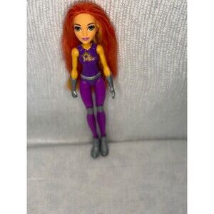 Mattel DC Super Hero Girls Starfire 12" Action Figure Doll, 2016